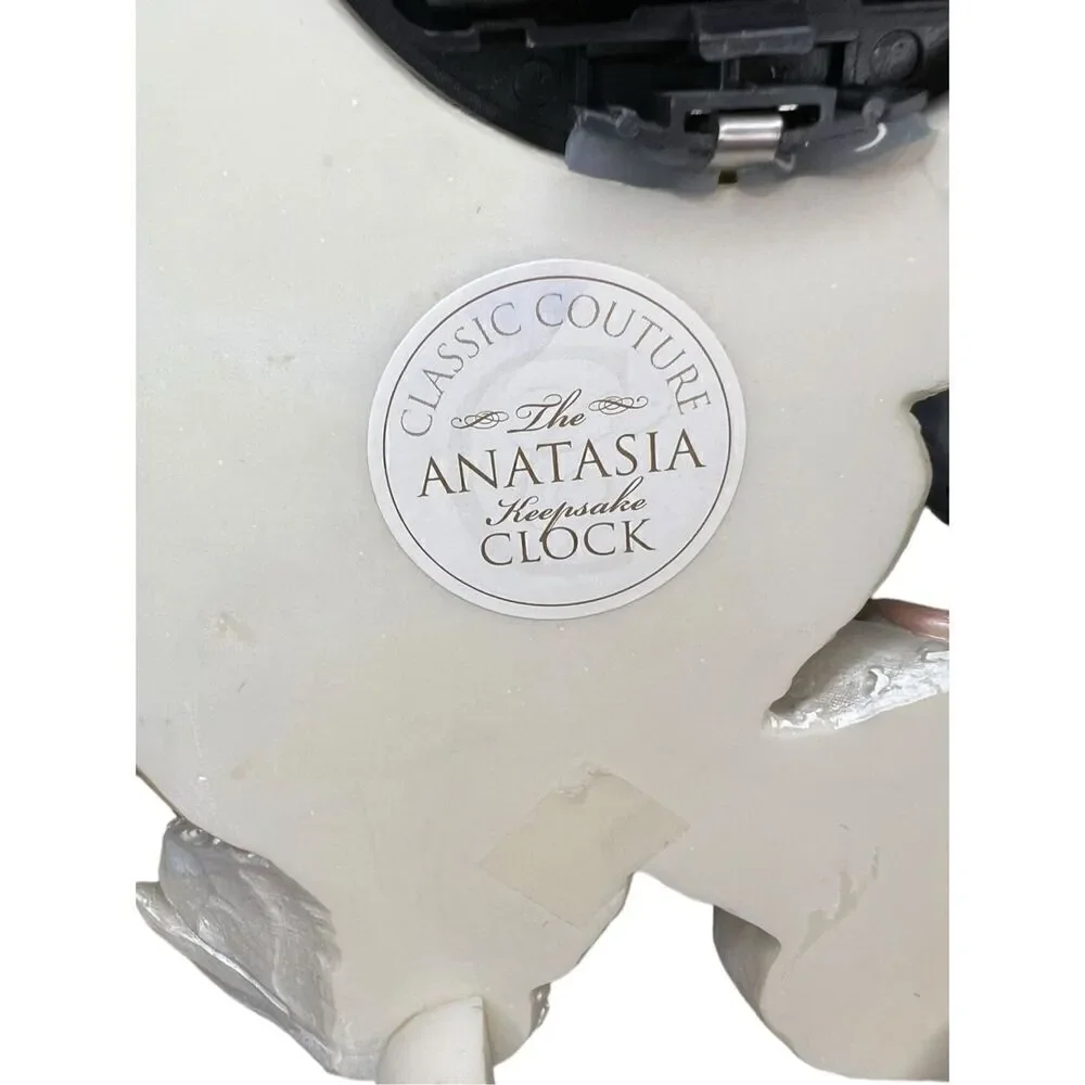 Classic Couture‎ The Anastasia Keepsake Clock Tabletop Mantel